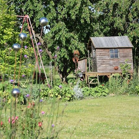 L'Escale Aux Framboises Bed & Breakfast Rouy-le-Petit Luaran gambar