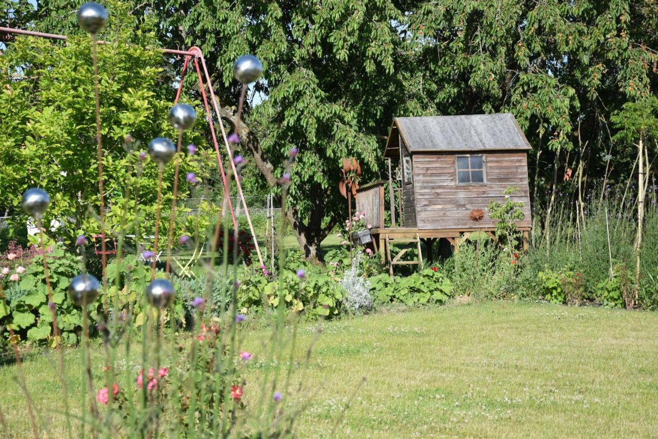 L'Escale Aux Framboises Bed & Breakfast Rouy-le-Petit Luaran gambar