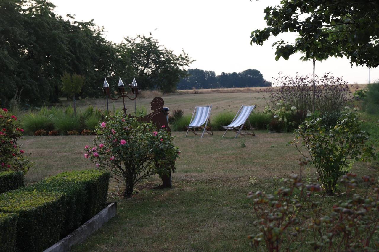 L'Escale Aux Framboises Bed & Breakfast Rouy-le-Petit Luaran gambar