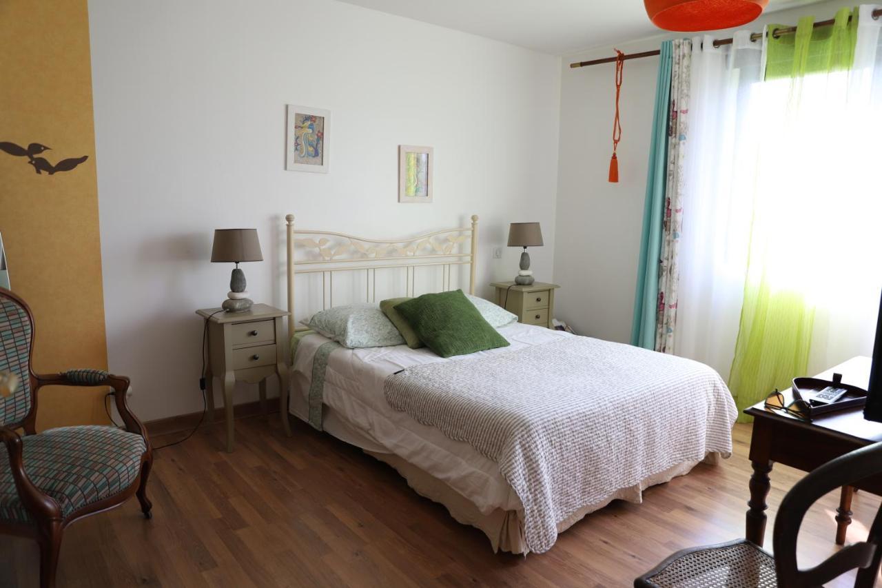 L'Escale Aux Framboises Bed & Breakfast Rouy-le-Petit Luaran gambar