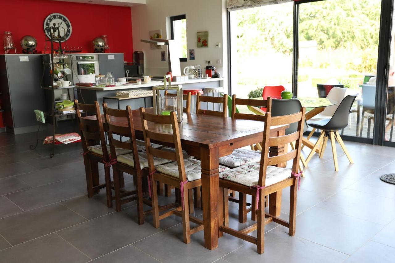 L'Escale Aux Framboises Bed & Breakfast Rouy-le-Petit Luaran gambar